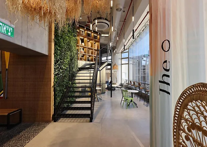 The O Pod Capsule Hotel